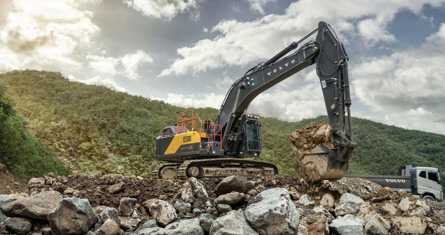 New Volvo excavators elevate customer productivity